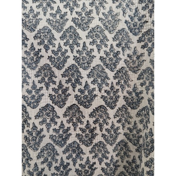 Pure Jill J Jill Poncho Womens S-L Embroidered Cover Up Tunic V-Neck Boho Beachy - Picture 6 of 10